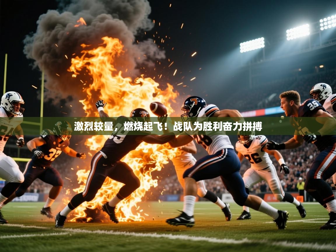 2025华体会体育下载激烈较量，燃烧起飞！战队为胜利奋力拼搏