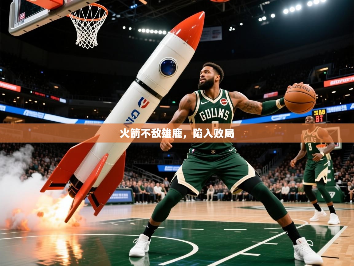 2025华体体育官网火箭不敌雄鹿,陷入败局  第3张