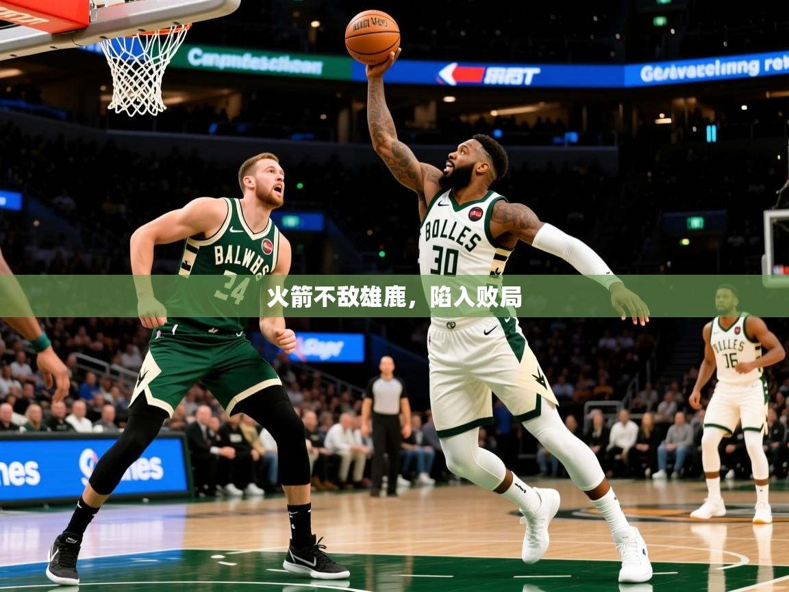 2025华体体育官网火箭不敌雄鹿,陷入败局  第4张