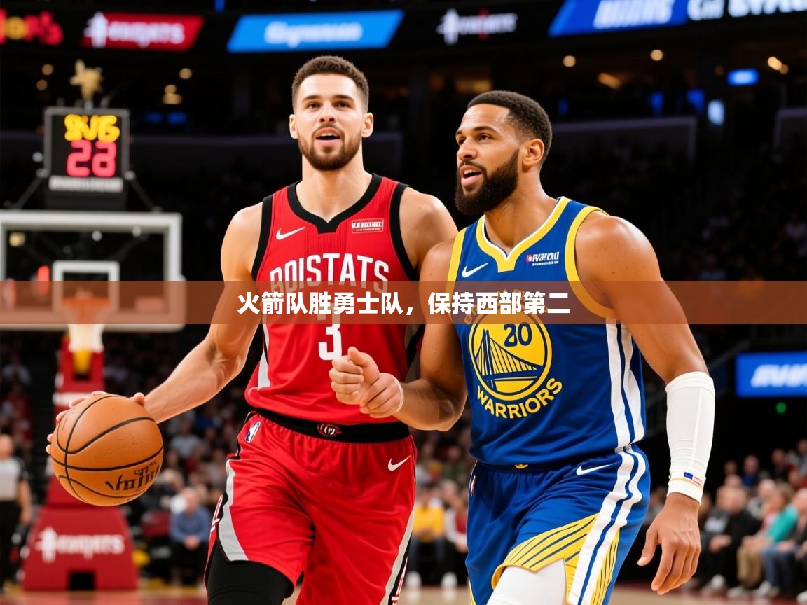 2025华体体育官网火箭队胜勇士队，保持西部第二  第3张