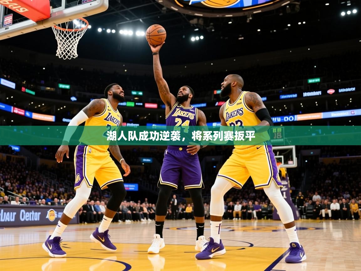 2025华体会登录最新地址湖人队成功逆袭,将系列赛扳平 第1张