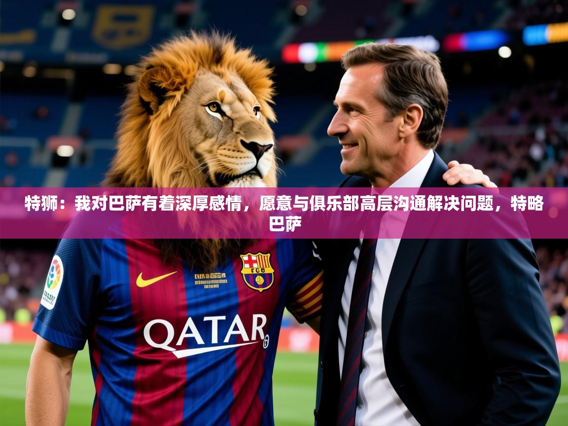 2025华体会登录网址特狮：我对巴萨有着深厚感情，愿意与俱乐部高层沟通解决问题，特略巴萨