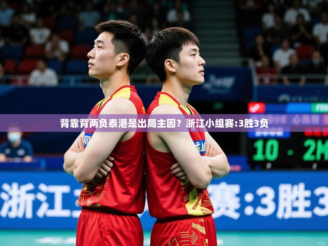 2025华体会登录背靠背两负泰港是出局主因？浙江小组赛:3胜3负