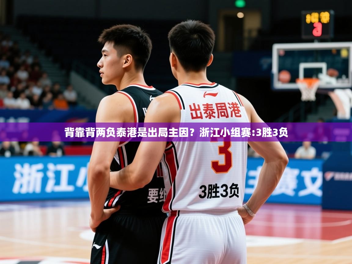 2025华体会登录背靠背两负泰港是出局主因？浙江小组赛:3胜3负  第3张