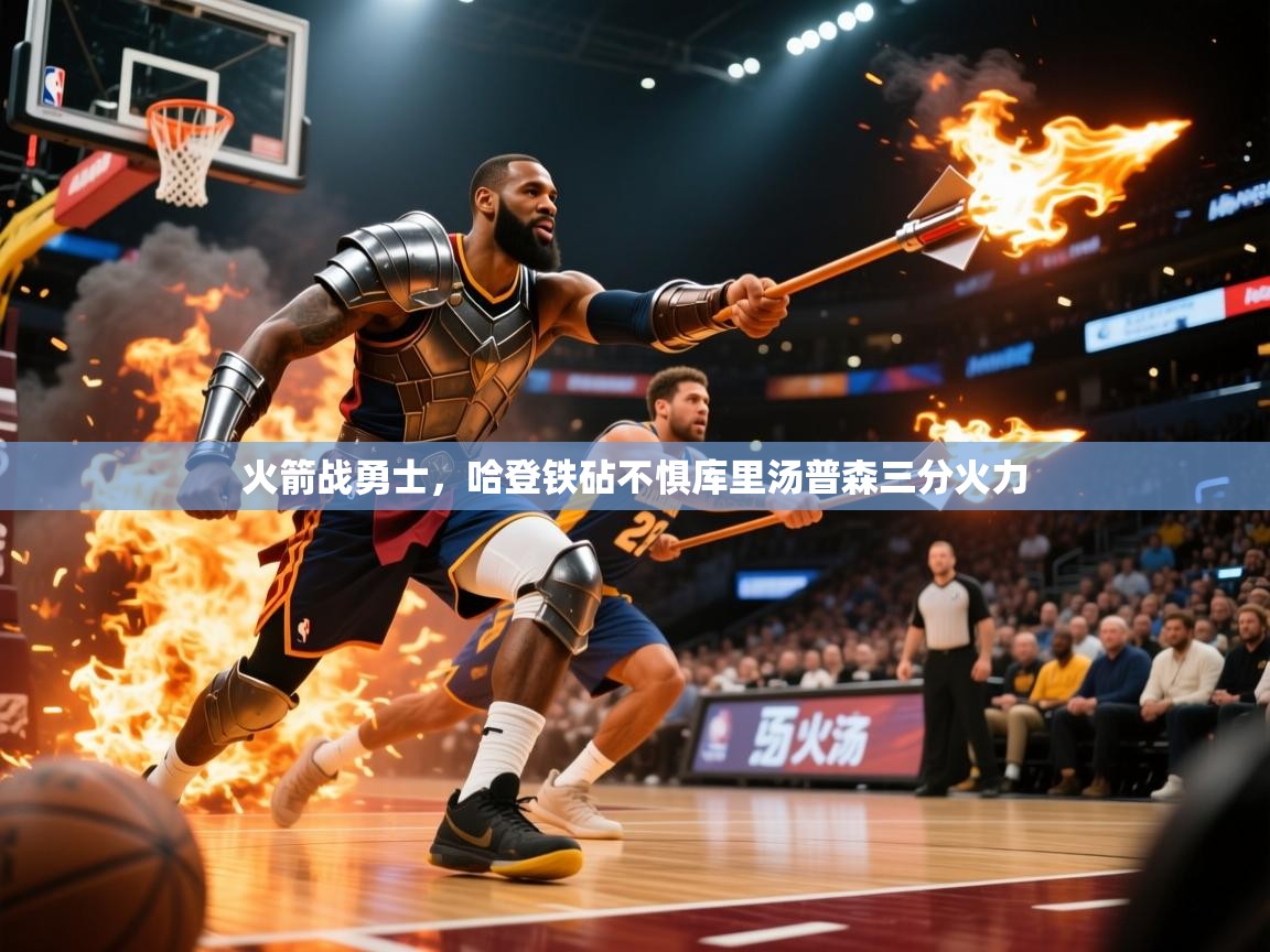 2026华体体育app下载火箭战勇士，哈登铁砧不惧库里汤普森三分火力  第4张